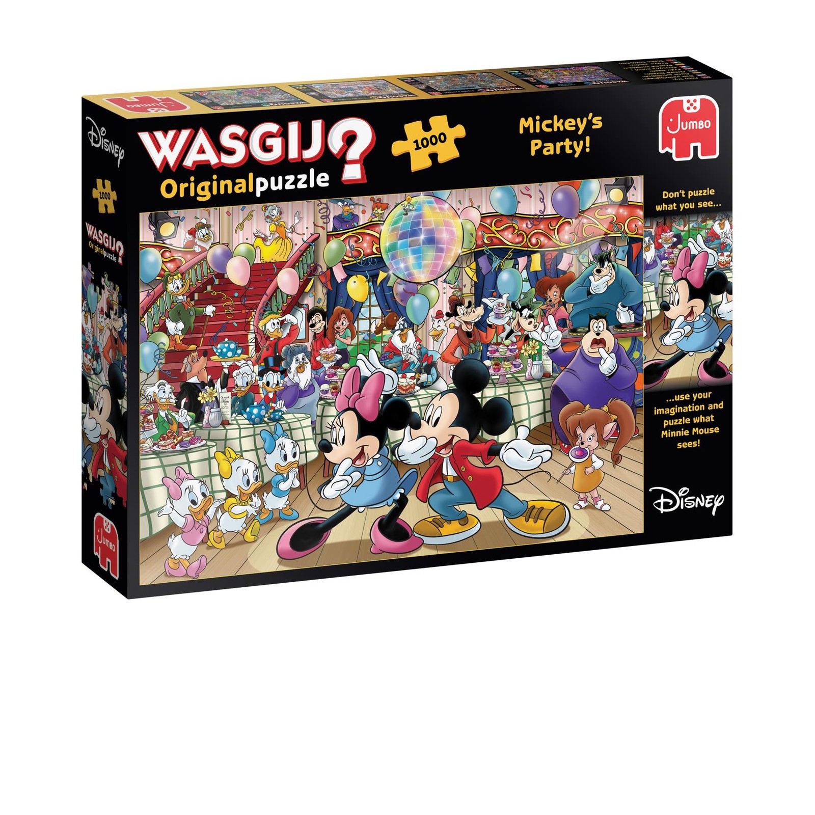 Wasgij Original 'Mickey's Party 1000 Piece Jigsaw Puzzle
