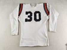 VTG 1950s High School Football Jersey Bill Hatch Sporting Goods Size 40 **READ**