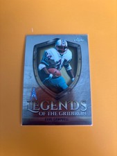 🔥2025 Topps Chrome Earl Campbell #LOG-12 Legends of the Gridiron Oilers Texans
