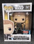 Funko Pop! Star Wars Anakin Skywalker With Lightsabers Vinyl Figure #567 Limited