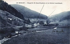 88* LE RUDLIB  chapelle st baptiste  vue generale      RL57,0754