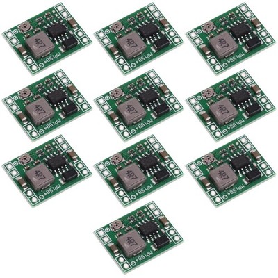 GTIWUNG 10 Stück MP1584EN DC-DC 3A Power Downward Adjustable Module Buck Conv...