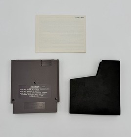 Loopz Nintendo NES Game Cartridge + Manual Authentic 1990 - Tested / Working