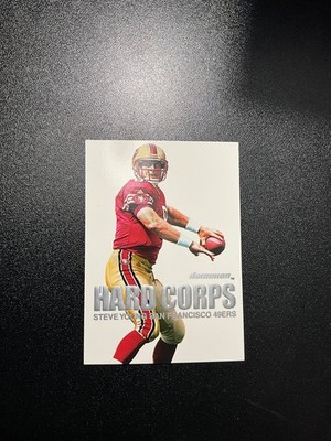 2000 SkyBox Dominion Hard Corps Steve Young #9