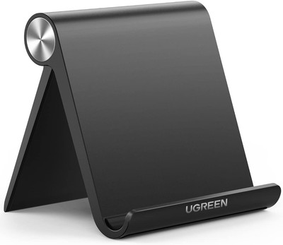 UGREEN Tablet Stand Holder Adjustable Portable Desktop Dock Office Black 
