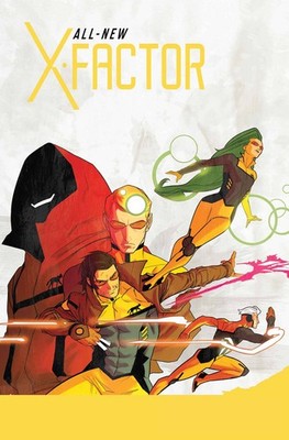 ALL NEW X-FACTOR #1 VARIANT YOUNG VAR MARVEL COMICS