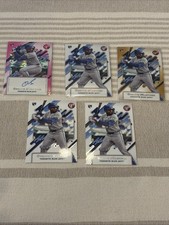 2025 Topps Pristine RC's Orelvis Martinez Pristine Pink Auto /15, Gold /50, Base
