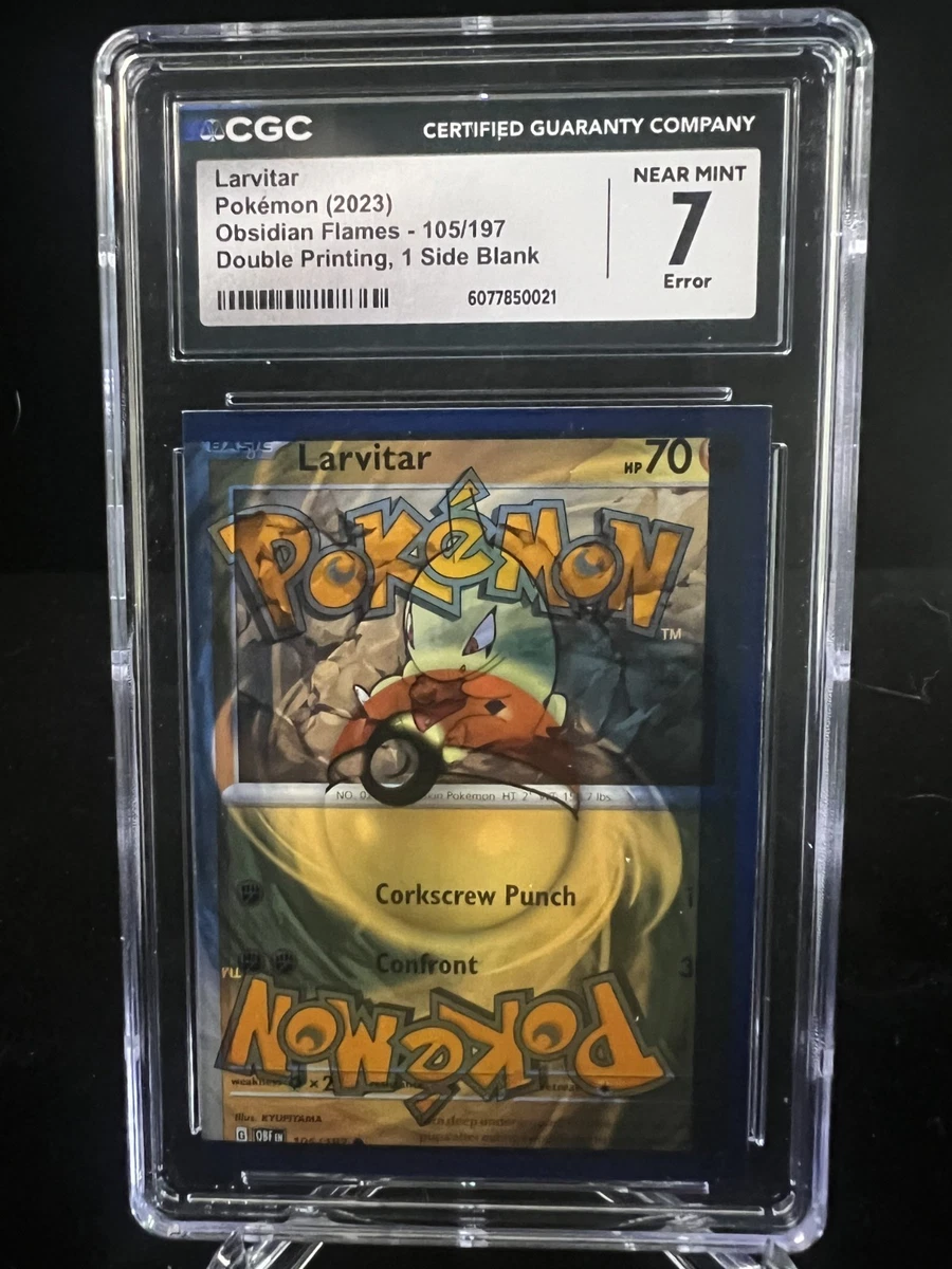Individual Trading Card Games Pokémon TCG Miscut in English for