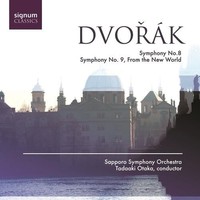 Sapporo Symphony Orc - DVORAK- Symphonies 8 9 - Cd Album - G3Z