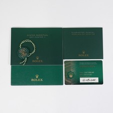 ROLEX GMT Master II 126710BLNR Jubilee Warranty 2021 Box/Paper 5