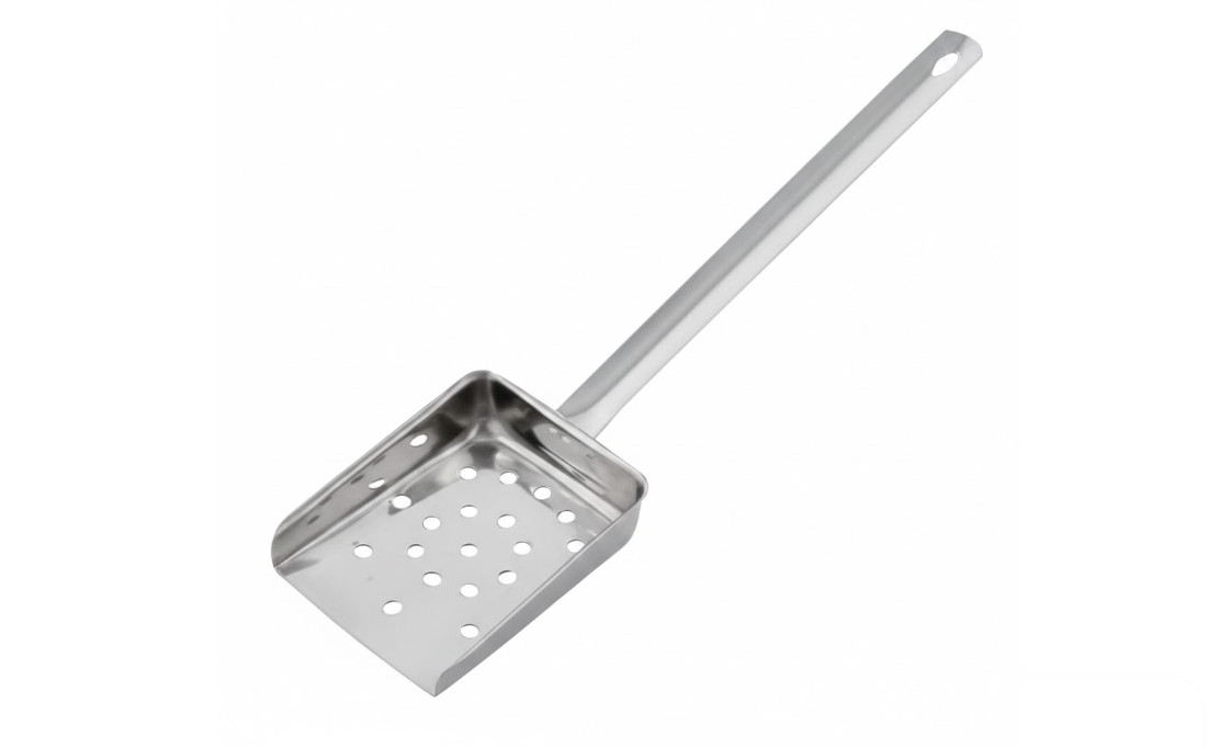 Vogue Flat Handled Chip Scoop - J611