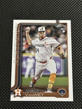 Topps Update Series - Rookie Logan Vanwey #US117 (RC) Houston Astros