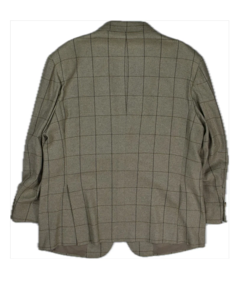 Kiton Mens 100% Cashmere Sport Coat Blazer Jacket 48 R Moth Damage - Image 2 of 4