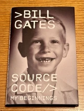Source Code : My Beginnings by Bill Gates 2025 Hardcover W/Dust-Jacket BRAND NEW