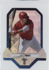 2021 Topps Chrome Ben Baller Edition Ben's Diamond Die-Cuts Mike Trout 19fv