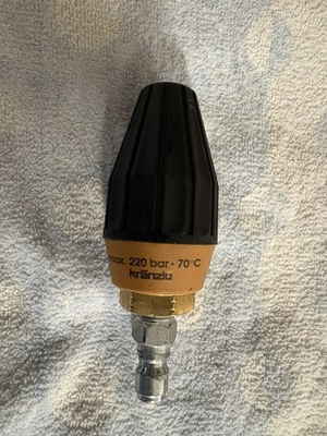 #ad #ad Kranzle Dirt Killer DK 3.5 Nozzle Orange Tan 3200 PSI Nozzle Rotary $60.00