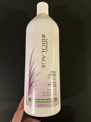 Matrix Biolage Ultra Hydrasource Shampoo, 33.8 Oz, for Very Dry Hair