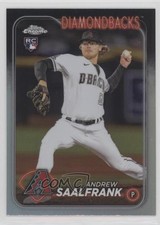 2024 Topps Chrome Refractor Andrew Saalfrank #178 09wc