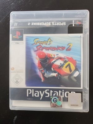 PS1 - Sports Superbike 2 (PSone)