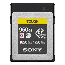Sony 960GB CFexpress Type B Tough Waterproof Temperature Proof Memory Card
