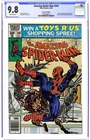 Amazing Spider-Man #209N CGC 9.8 Newsstand 1980 4573099015