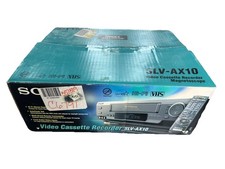 Sony SLV-AX10 Hi-Fi Stereo Video Cassette Recorder Box  Manual Only 