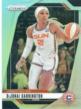 2024 Panini Prizm WNBA DIJONAI CARRINGTON #118 SILVER PRIZM SUN LYNX