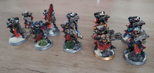 WARHAMMER 40K SISTER of Battle Squad, Metal OOP EUR 46,45 - FR