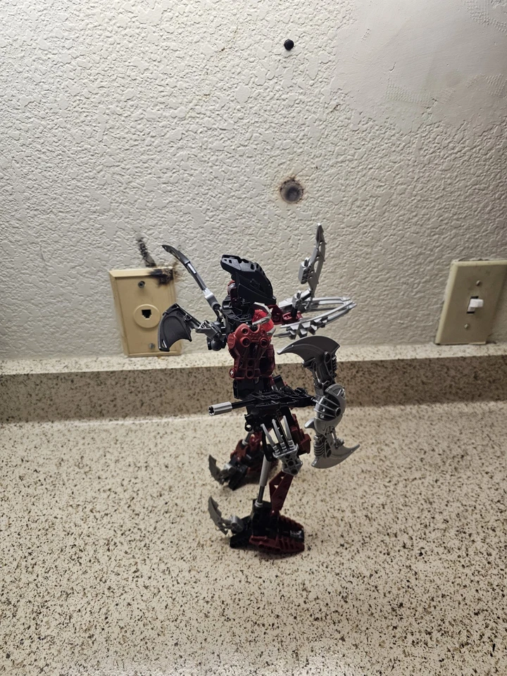 Lego Bionicle Mukuta Icarax Incomplete - Image 2 of 4