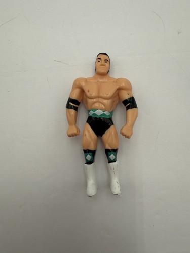 WWF WWE Rocky Maivia Titan Sports Bend Ems Figure ...