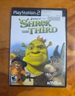 Shrek the Third (Sony PlayStation 2, 2007) PS2 Complete with Manual TESTED CIB