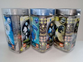 LEGO BIONICLE 8578 GAHLOK-KAL/8565 KOHRAK/8561 NUHVOK Lot Of 3 NEW SEALED