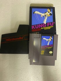 NES - Kung Fu - OVP - Nintendo