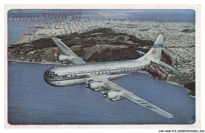 CAR-AGMP19-1013-AVIATION - One of pan american's huge new double decked