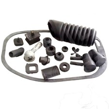 Kit gommini Restauro per piaggio Vespa 125 150 200 PX PE Arcobaleno completo