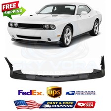 New Front Bumper Lower Valance Air Deflector For 2011-2014 Dodge Challenger
