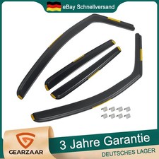 Windabweiser Regenabweiser Set für Opel Mokka / Mokka X bj. 2012-20 mit clips