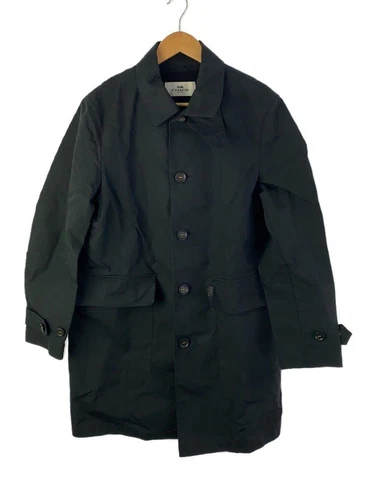 Coach Altro Cappotto M Cotone Nero F33823