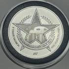 RARE 1776 Liberty Bell Collector Coin 1 Troy Oz .999 Fine Silver Round Medal 999