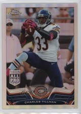 2013 Topps Chrome Refractor Charles Tillman #60 7rf
