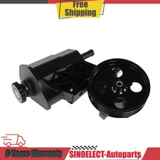 Power Steering Pump W Pulley Reservoir For Dodge Durango V8 2004 2005 2006 2007 Power Steering Pump W Pulley Reservoir For Dodge Durango V8 2004 2005 2006 2007