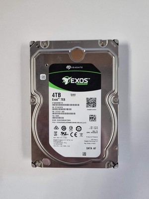 Seagate Enterprise 7E8 Exos 4TB SATA 3,5'' Festplatte ST4000NM0115 *WENIG BETRIEBSSTUNDEN*