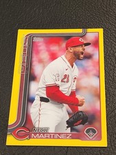 2025 Topps Series 2 & Update Yellow Border Cards Complete your Set You Pick