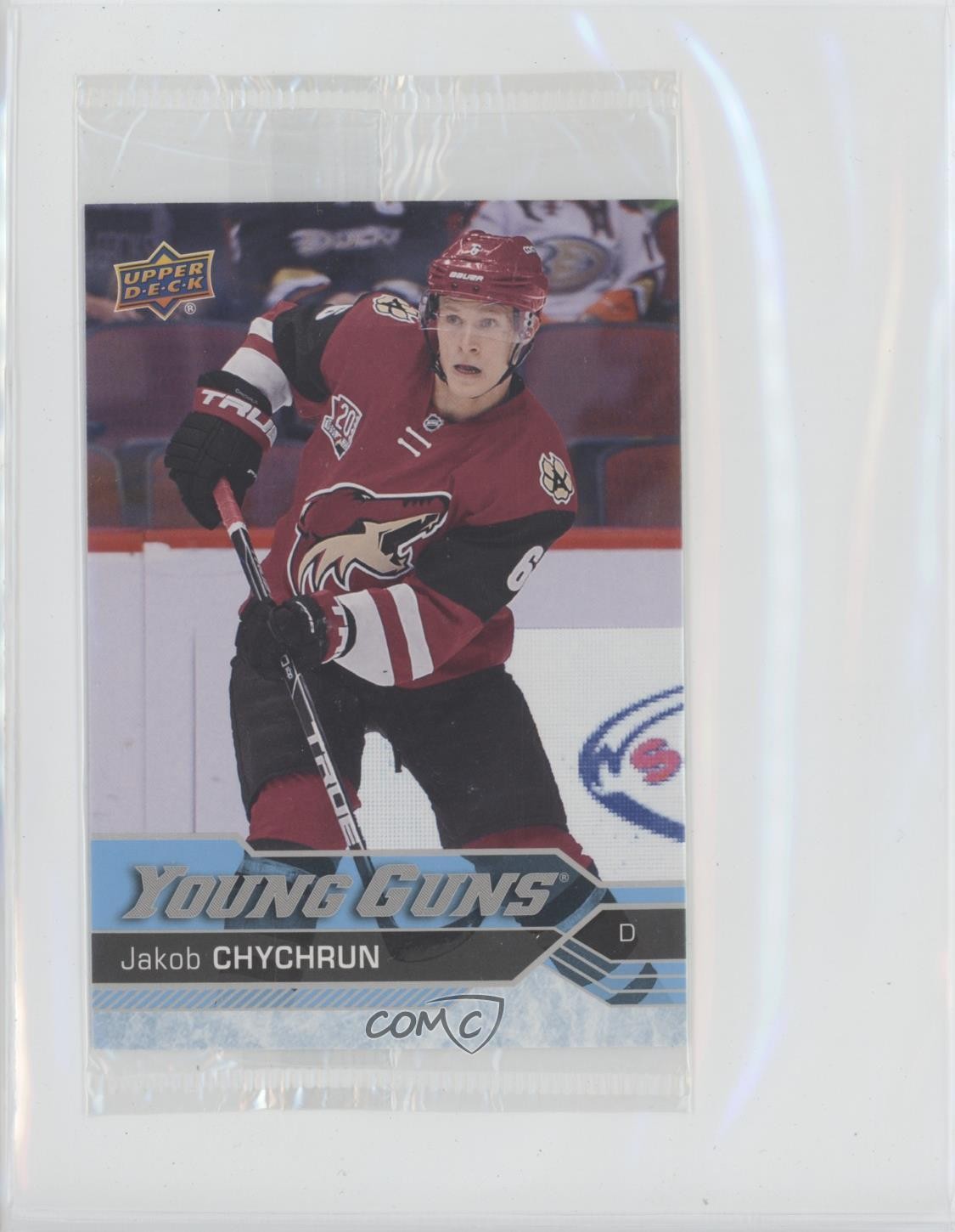 2016-17 Upper Deck Young Guns Jumbo Jakob Chychrun #206 Rookie RC 06x7
