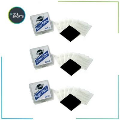 Park Tool GP2 PreGlued Super Patch Pannenreparatursets 3er Pack (Dreierpack)