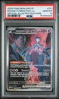 Pokémon Team Rocket's Mewtwo ex PSA 10 Special Illustration Rare Holo 231/182