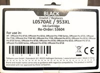 Hp 953XL / L0S70AE Black Ink Cartridge