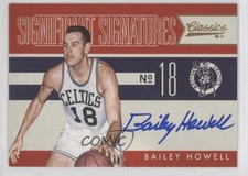 2010 Panini Classics Significant Signatures 73/99 Bailey Howell #10 Auto HOF 1q7