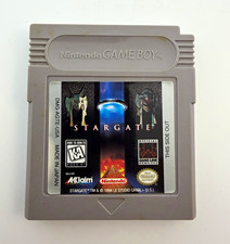 Stargate Nintendo Game Boy 1994 Authentic DMG-AGTE-USA Cartridge Only