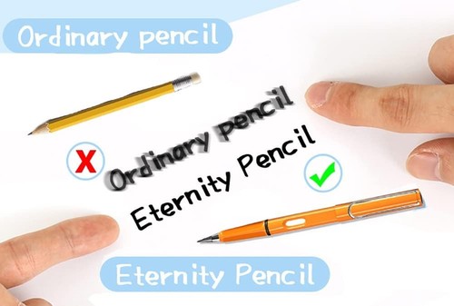 10 Pcs Infinity Pencil Everlasting - 1 Count (Pack of 10), Graphite - Picture 8 of 8
